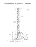 METHODS AND APPARATUSES FOR ELEVATING DRILLING RIG COMPONENTS WITH A     STRAND JACK diagram and image