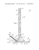 METHODS AND APPARATUSES FOR ELEVATING DRILLING RIG COMPONENTS WITH A     STRAND JACK diagram and image