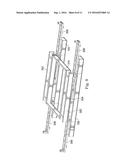 METHODS AND APPARATUSES FOR ELEVATING DRILLING RIG COMPONENTS WITH A     STRAND JACK diagram and image