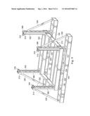 METHODS AND APPARATUSES FOR ELEVATING DRILLING RIG COMPONENTS WITH A     STRAND JACK diagram and image