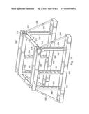 METHODS AND APPARATUSES FOR ELEVATING DRILLING RIG COMPONENTS WITH A     STRAND JACK diagram and image