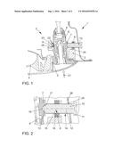 LOCKING DEVICE FOR A DOOR OR FLAP diagram and image