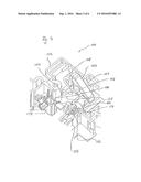 Door latch for an electrical household appliance, for example a washing     machine diagram and image