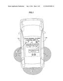 DOOR OPENING-CLOSING CONTROL APPARATUS OF VEHICLE diagram and image