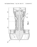 TURBINE ABRADABLE AIR SEAL SYSTEM diagram and image