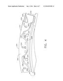 METHOD AND SYSTEM FOR A CERAMIC MATRIX COMPOSITE SHROUD HANGER ASSEMBLY diagram and image