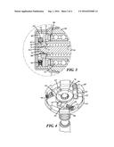 DUAL MODE COOLING PUMP WITH OVER-RUNNING CLUTCH diagram and image