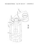 OPPOSED-PISTON ENGINE HAVING A SINGLE CRANKSHAFT COUPLED TO THE OPPOSED     PISTONS BY LINKAGES WITH PIVOTED ROCKER ARMS diagram and image