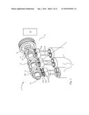 A VALVE TRAIN ASSEMBLY diagram and image