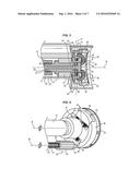 ACTUATOR DEVICE FOR MOVING A MOVABLE COWL OF A THRUST REVERSER diagram and image