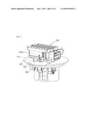 FUEL PUMP MODULE MOUNTED WITH CONTROLLER diagram and image