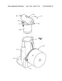 MAGNETICALLY ACTUATED FLUID PUMP diagram and image