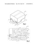 Compressor Assembly With Liquid Sensor diagram and image