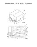 Compressor Assembly With Liquid Sensor diagram and image