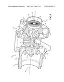 AXIAL COMPRESSOR WITH A MAGNETIC STEPPER OR SERVO MOTOR diagram and image