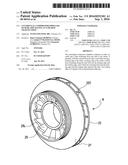 CENTRIFUGAL COMPRESSOR IMPELLER WITH BLADES HAVING AN S-SHAPED TRAILING     EDGE diagram and image