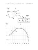 CENTRIFUGAL COMPRESSOR IMPELLER WITH BLADES HAVING AN S-SHAPED TRAILING     EDGE diagram and image