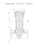 FAN ROTOR WITH INTEGRATED PLATFORM ATTACHMENT diagram and image