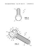 LIGHTWEIGHT FASTENER DESIGN diagram and image