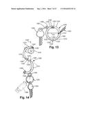 ROTARY JOINT ASSEMBLY AND COMBINATION CLIP-HOOK AND JEWELRY PIECE     EMPLOYING THE SAME diagram and image