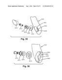 ROTARY JOINT ASSEMBLY AND COMBINATION CLIP-HOOK AND JEWELRY PIECE     EMPLOYING THE SAME diagram and image