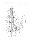 CENTER-PULL HYDRAULIC BRAKE CALIPER STRUCTURE FOR A BICYCLE diagram and image