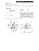 Clamping device for connecting profile bars diagram and image