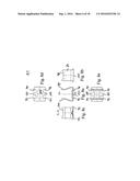 Clamping device for connecting profile bars diagram and image