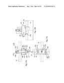 Clamping device for connecting profile bars diagram and image