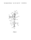 RAPID RELEASE EMERGENCY DISCONNECT SYSTEM UTILIZING A RADIAL CLAMP     CONNECTOR diagram and image