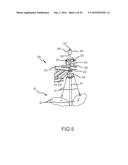 RAPID RELEASE EMERGENCY DISCONNECT SYSTEM UTILIZING A RADIAL CLAMP     CONNECTOR diagram and image