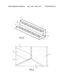 CORNER STRUCTURE OF A SEALED AND THERMALLY INSULATING TANK FOR STORING A     FLUID diagram and image