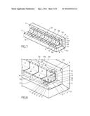 CORNER STRUCTURE OF A SEALED AND THERMALLY INSULATING TANK FOR STORING A     FLUID diagram and image