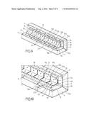 CORNER STRUCTURE OF A SEALED AND THERMALLY INSULATING TANK FOR STORING A     FLUID diagram and image