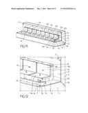 CORNER STRUCTURE OF A SEALED AND THERMALLY INSULATING TANK FOR STORING A     FLUID diagram and image