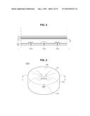 LIGHT DIFFUSING LENS AND LIGHT EMITTING DEVICE INCLUDING THE SAME diagram and image