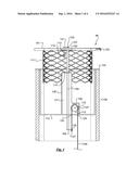 Retractable Hideaway Chimney Damper Cap diagram and image