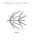 SOLAR COLLECTOR STABILIZED BY CABLES AND A COMPRESSION ELEMENT diagram and image