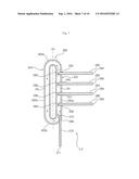 AIR CONDITIONER AND EVAPORATOR INLET HEADER DISTRIBUTOR THEREFOR diagram and image