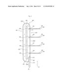 AIR CONDITIONER AND EVAPORATOR INLET HEADER DISTRIBUTOR THEREFOR diagram and image