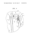 Handle Assembly for a Refrigerator diagram and image