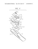 Handle Assembly for a Refrigerator diagram and image