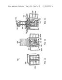 AUTONOMOUS UNMANNED TOWER MILITARY MOBILE INTERMODAL CONTAINER AND METHOD     OF USING THE SAME diagram and image