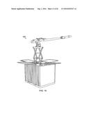 AUTONOMOUS UNMANNED TOWER MILITARY MOBILE INTERMODAL CONTAINER AND METHOD     OF USING THE SAME diagram and image