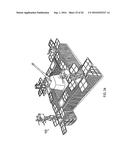 AUTONOMOUS UNMANNED TOWER MILITARY MOBILE INTERMODAL CONTAINER AND METHOD     OF USING THE SAME diagram and image