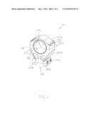 SELF-ALIGNING OPTICAL SIGHT MOUNT diagram and image