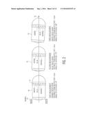 SYSTEM FOR MEASURING THE YAW, SPIN AND MUZZLE VELOCITY OF AN AMMUNITION     PROJECTILE diagram and image