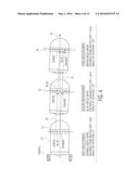 SYSTEM FOR MEASURING THE YAW, SPIN AND MUZZLE VELOCITY OF AN AMMUNITION     PROJECTILE diagram and image