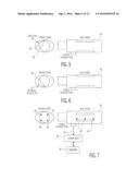 SYSTEM FOR MEASURING THE YAW, SPIN AND MUZZLE VELOCITY OF AN AMMUNITION     PROJECTILE diagram and image