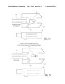 SYSTEM FOR MEASURING THE YAW, SPIN AND MUZZLE VELOCITY OF AN AMMUNITION     PROJECTILE diagram and image